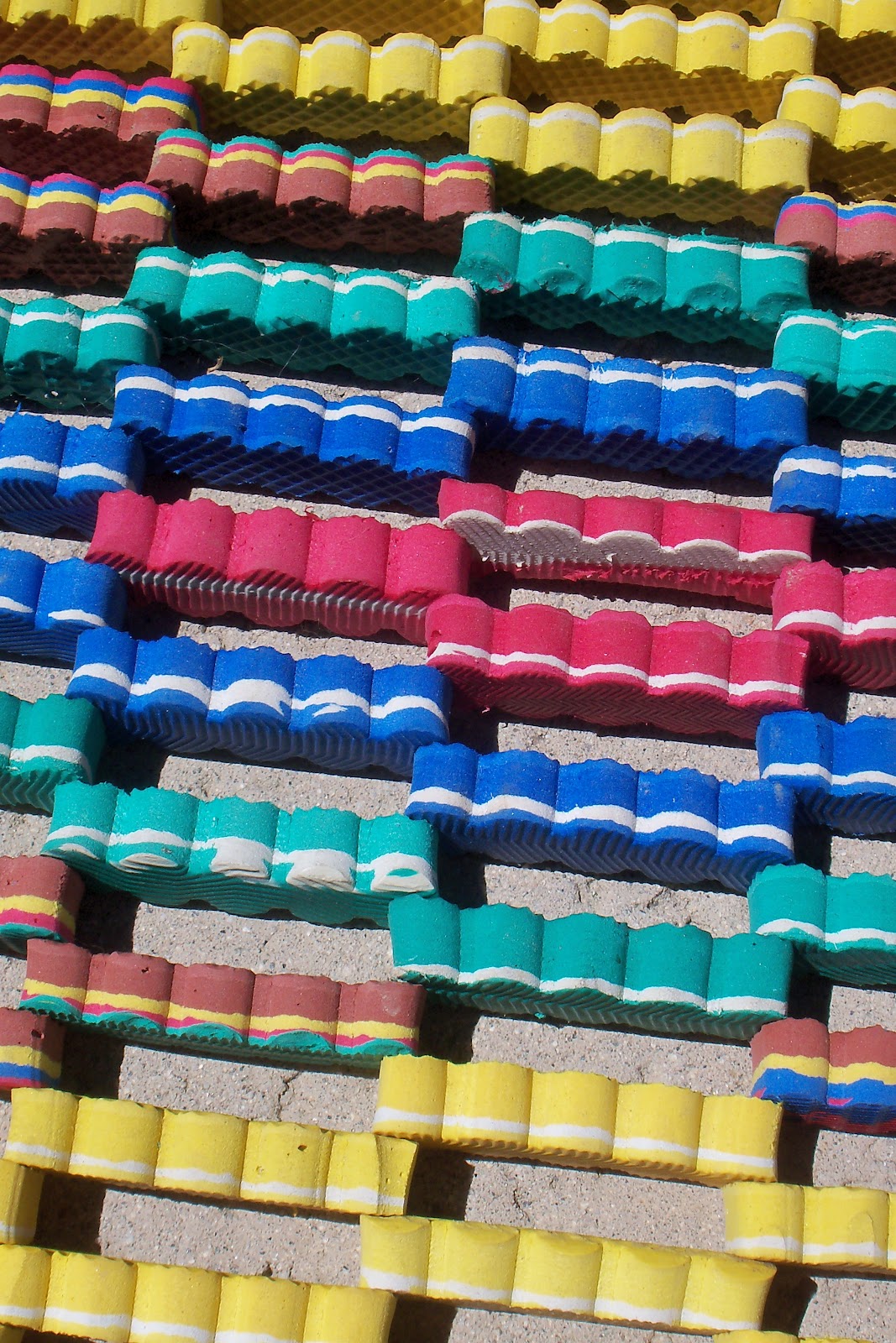 My little cottage in the making FLIP FLOP DOOR MAT