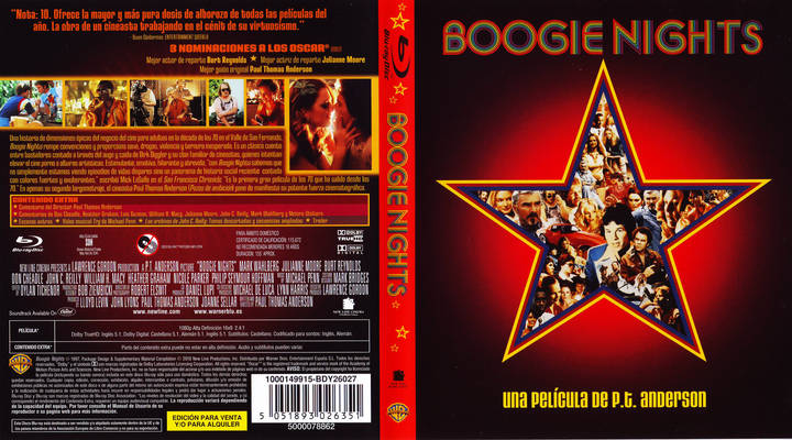 Amazoncom: Boogie Nights 1997 Blu-ray: Mark Wahlberg