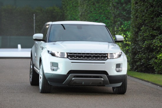 Test drive Range Rover Evoque