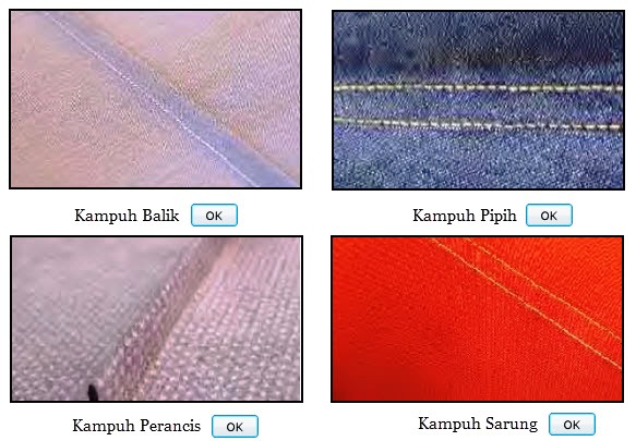 Macam Macam Kampuh Jahitan Mikirbae Com