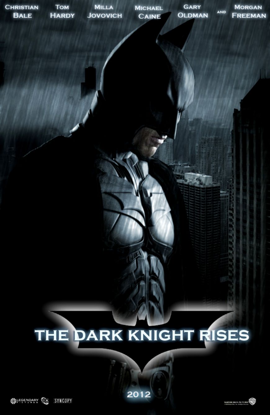 SPORTS  ENTERTAINMENT The Dark Knight Rises Wallpapers