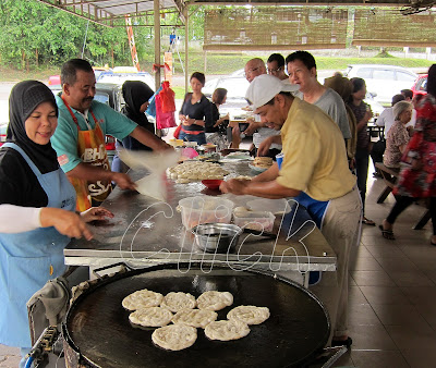 Roti Canai Johor