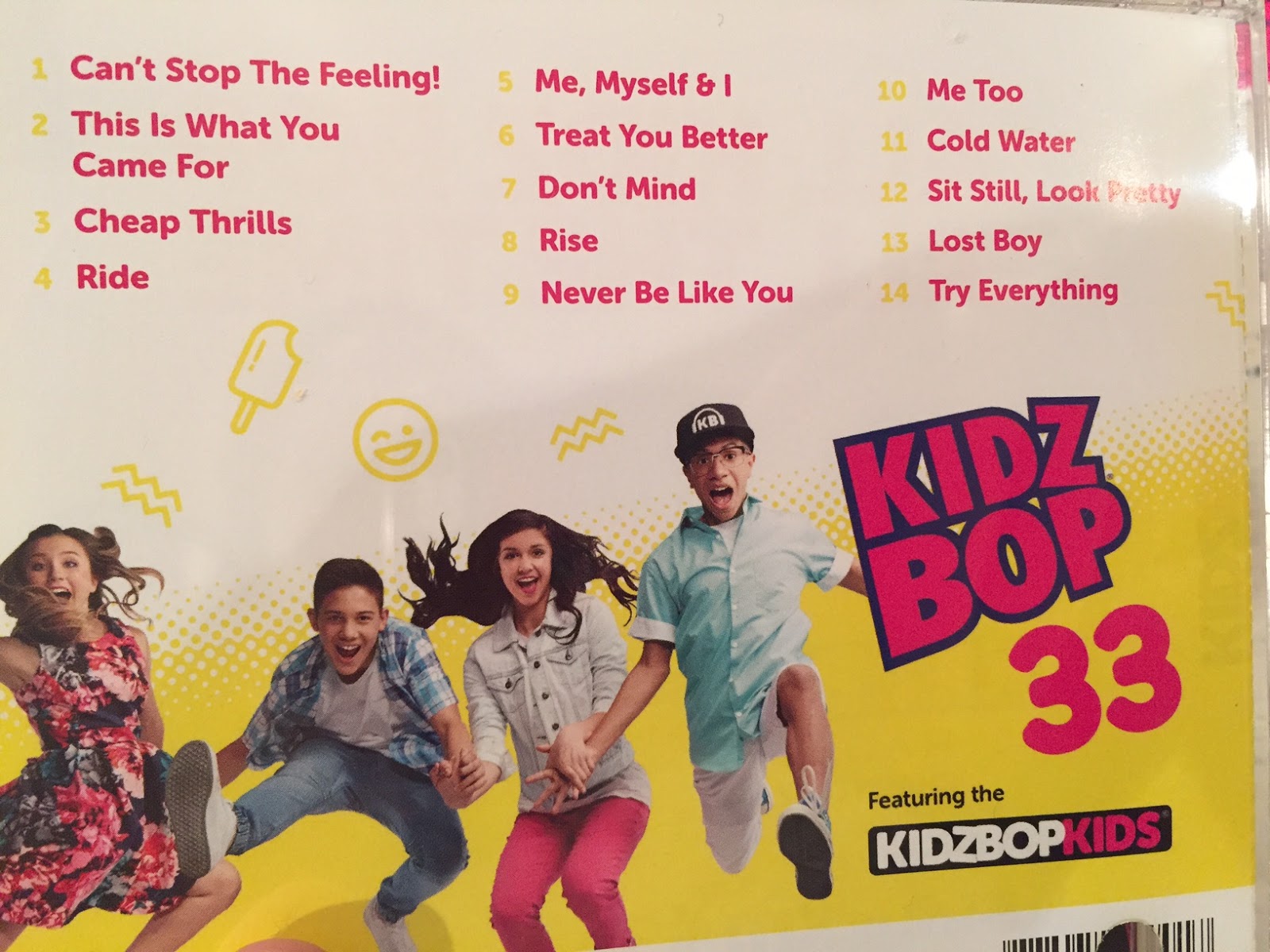 Fall Into Some Great Tunes with KIDZ BOP 33 {Review} Mommy's Block Party