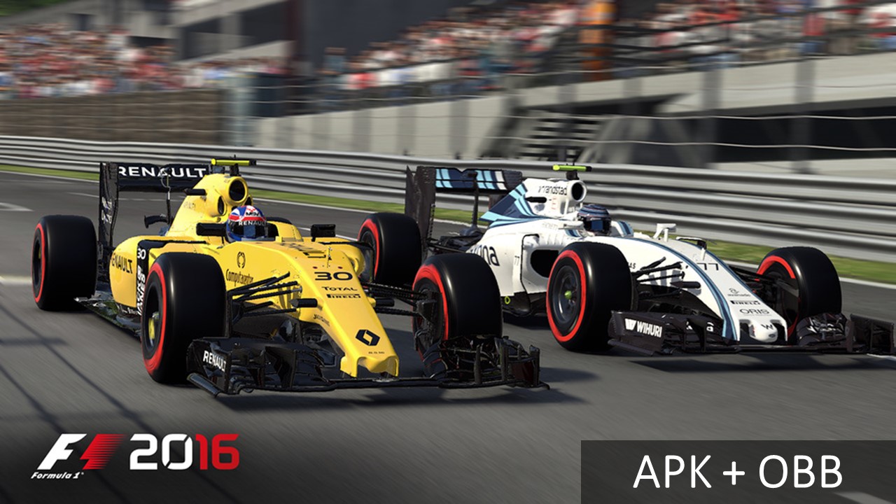 F1 2016 Mod 1.0.35 Apk + Data Obb Gratis Terbaru For F1 2016 Mod 1.0.35 Apk + Data Obb Gratis Terbaru For