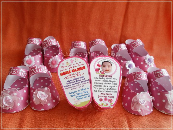 w i t h e r f a n g christening invitations