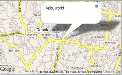 Menampilkan peta sederhana Map API - Reza Agustamar