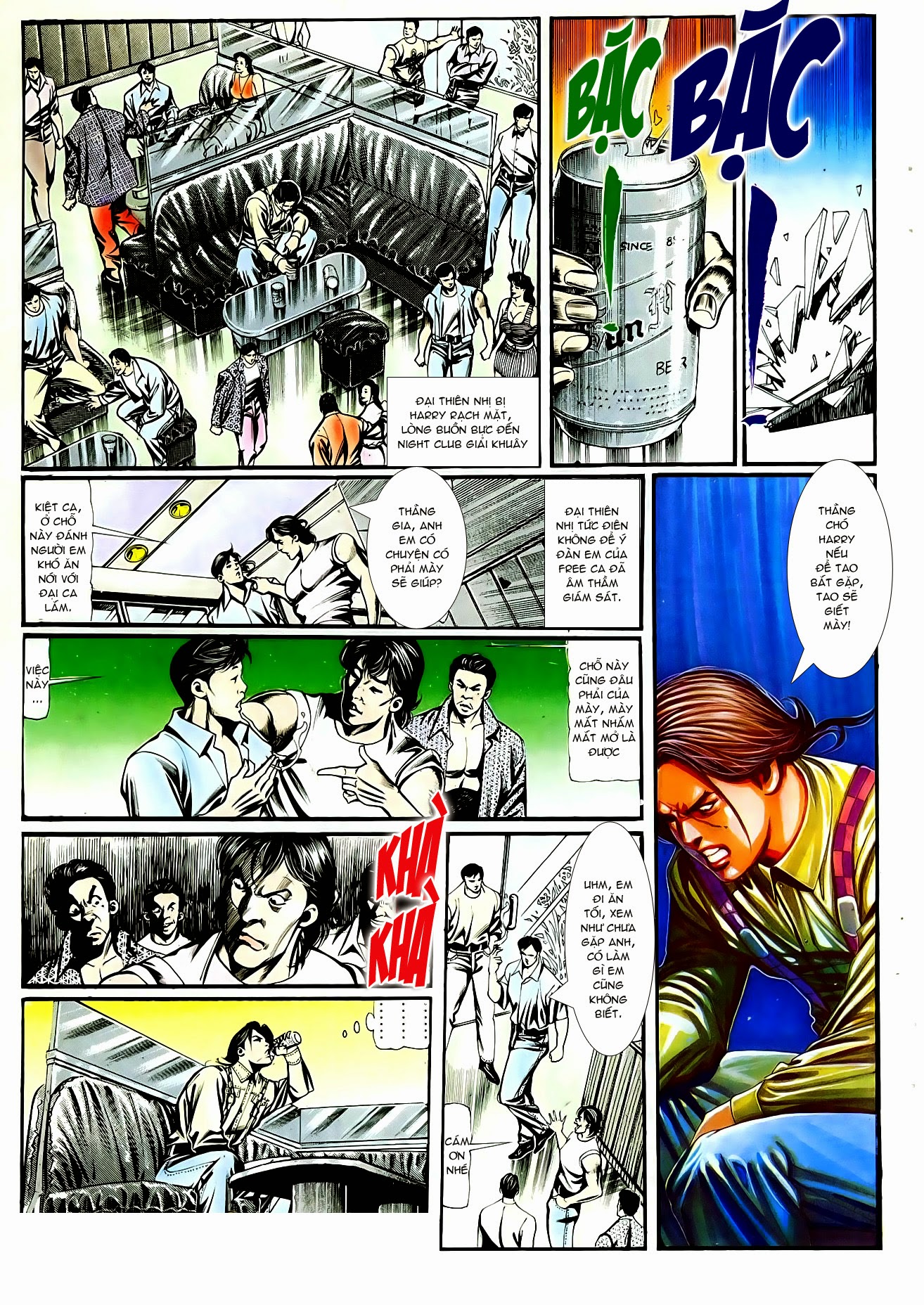 Người Trong Giang Hồ chap 75 - Trang 7