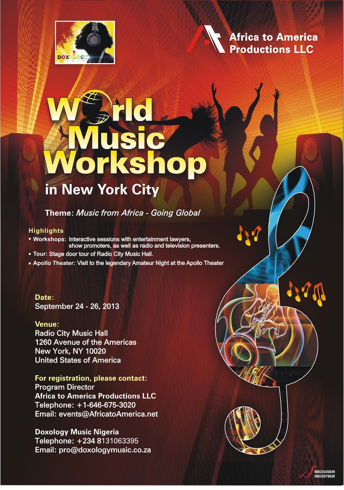 waHOLAAA!!all the Gist..HEAR ALL ABOUT IT!! DOXOLOGY MUSIC