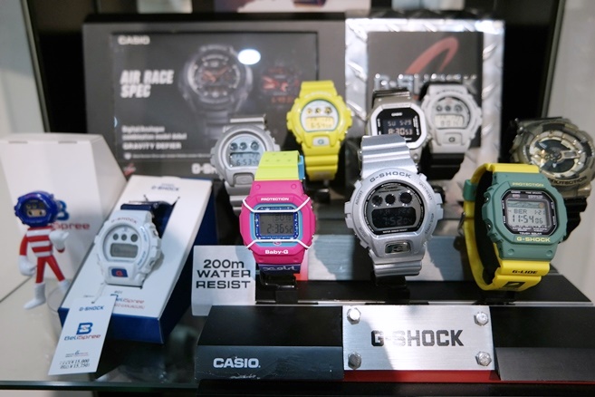 band and bezel G-Shock