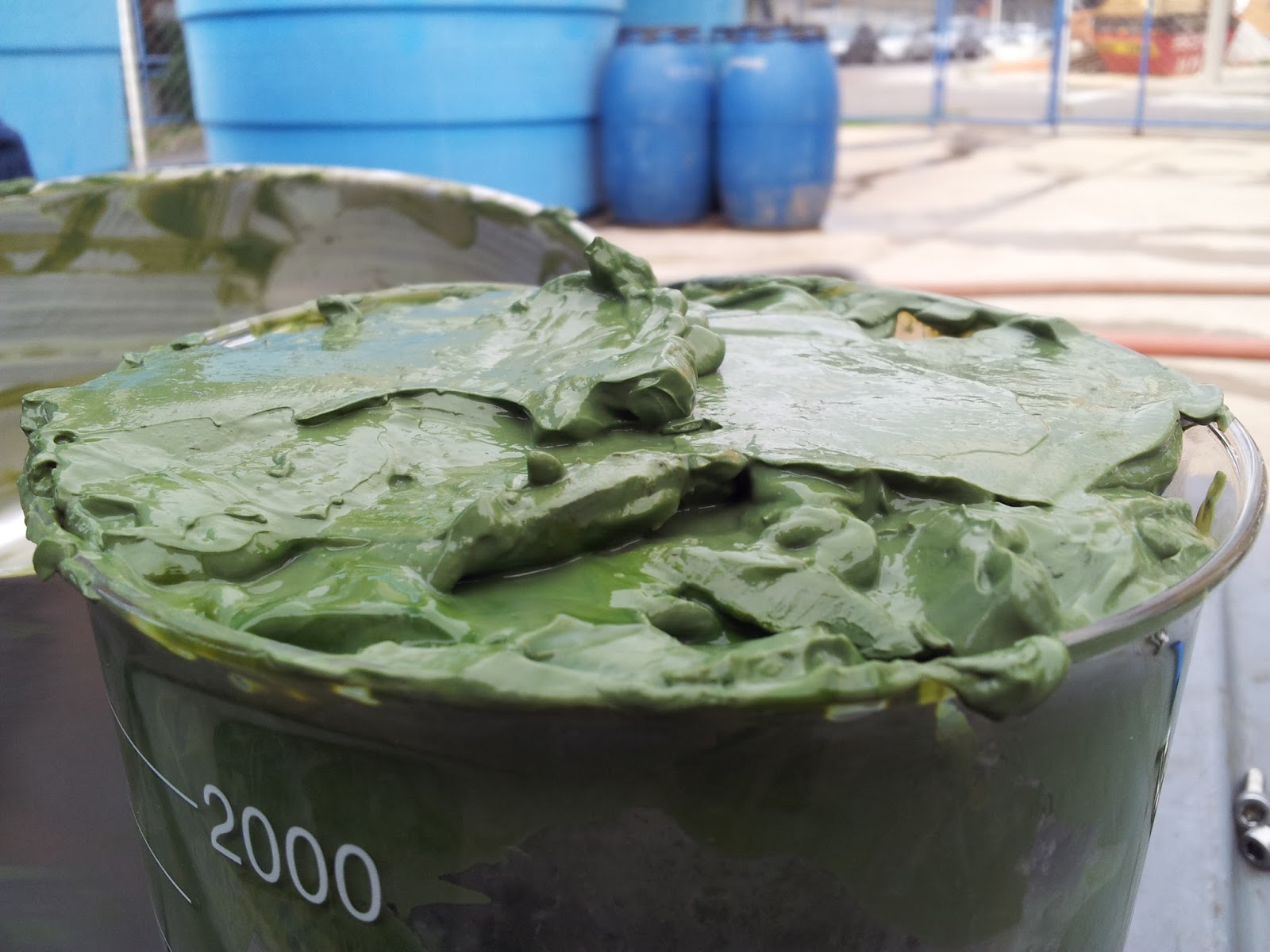 Separação de biomassa de microalgas por centrifugação