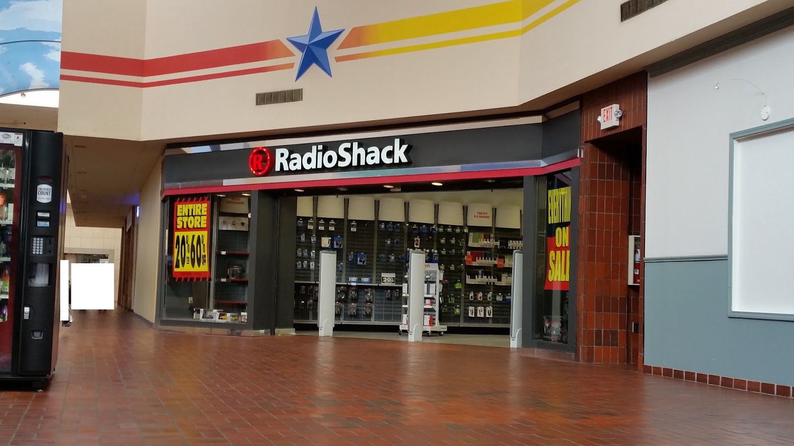 The Louisiana and Texas Retail Blogspot Radio Shack stores from a few