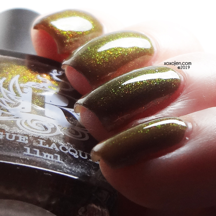 xoxoJen's swatch of Rogue Lacquer Limited: Demogorgan