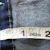 Her Jeans Are Always Too Long…She Discovered An Easy DIY To Keep The Original Hem! (Watch)