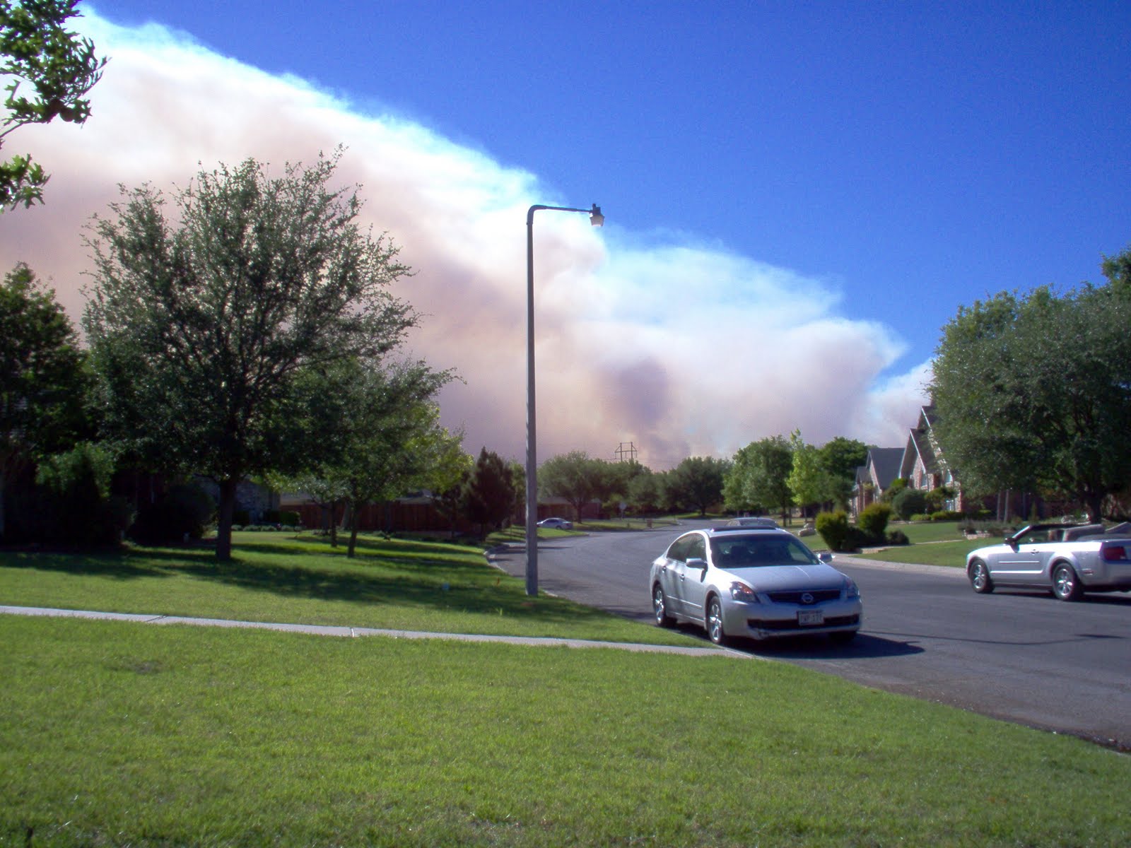 State of the Division Carlsbad Fire View from San Angelo