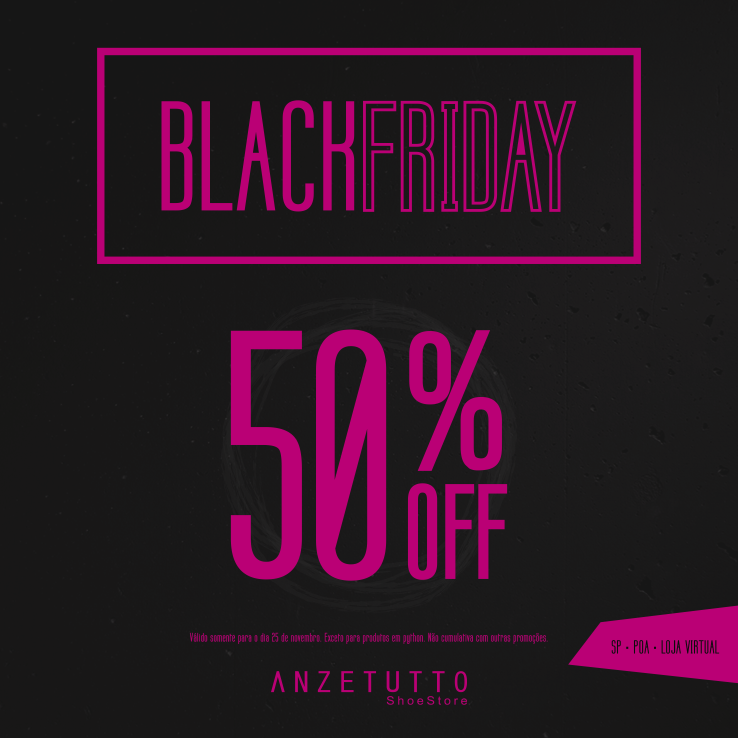 sapatos black friday