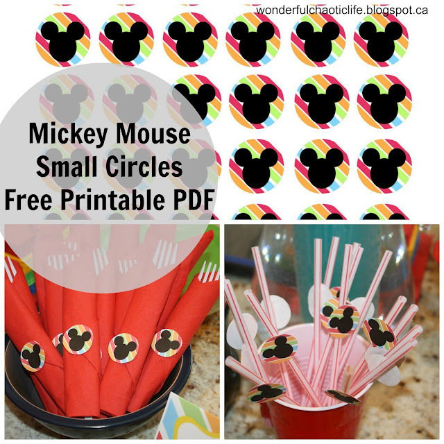 Minnie Mouse Party Ideas and Free Printables