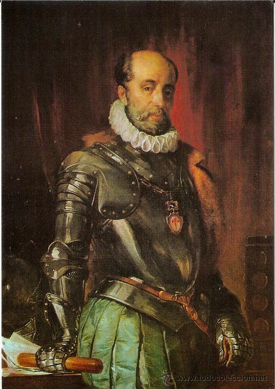 Conti di Panico Luis de Zúñiga y Requeséns, primo del Prestamero de