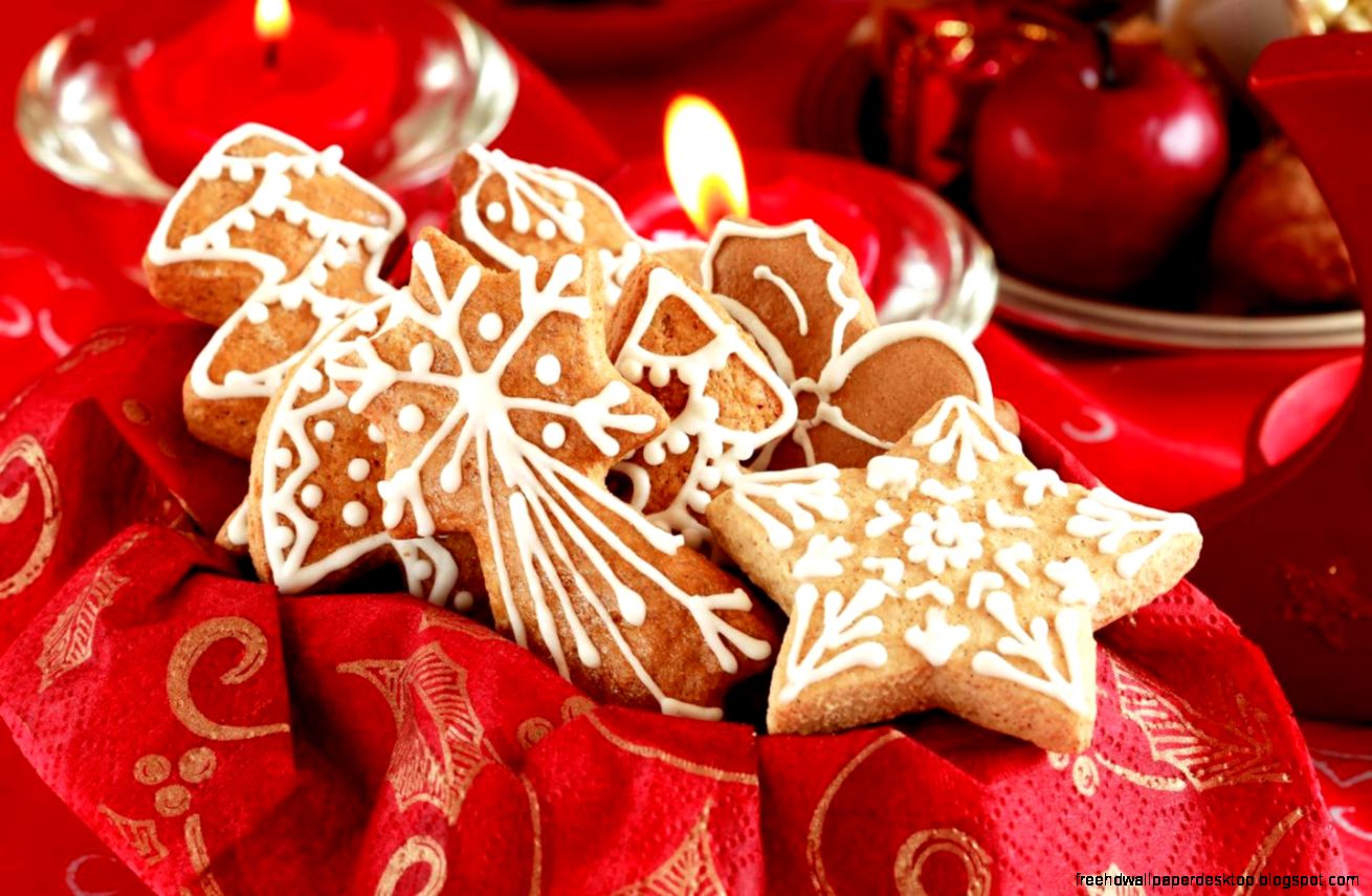 Cookies New Year Sweets Holiday Christmas 9HhQ