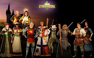 The Sims Medieval Characters HD Wallpaper
