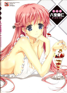 [Artbook] 彼女×彼女×彼女 八宝備仁アートワークス [Kanojo x Kanojo x Kanojo Bijin Happo Art Work]