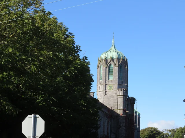 Best things about Galway: NUIG's copper spires