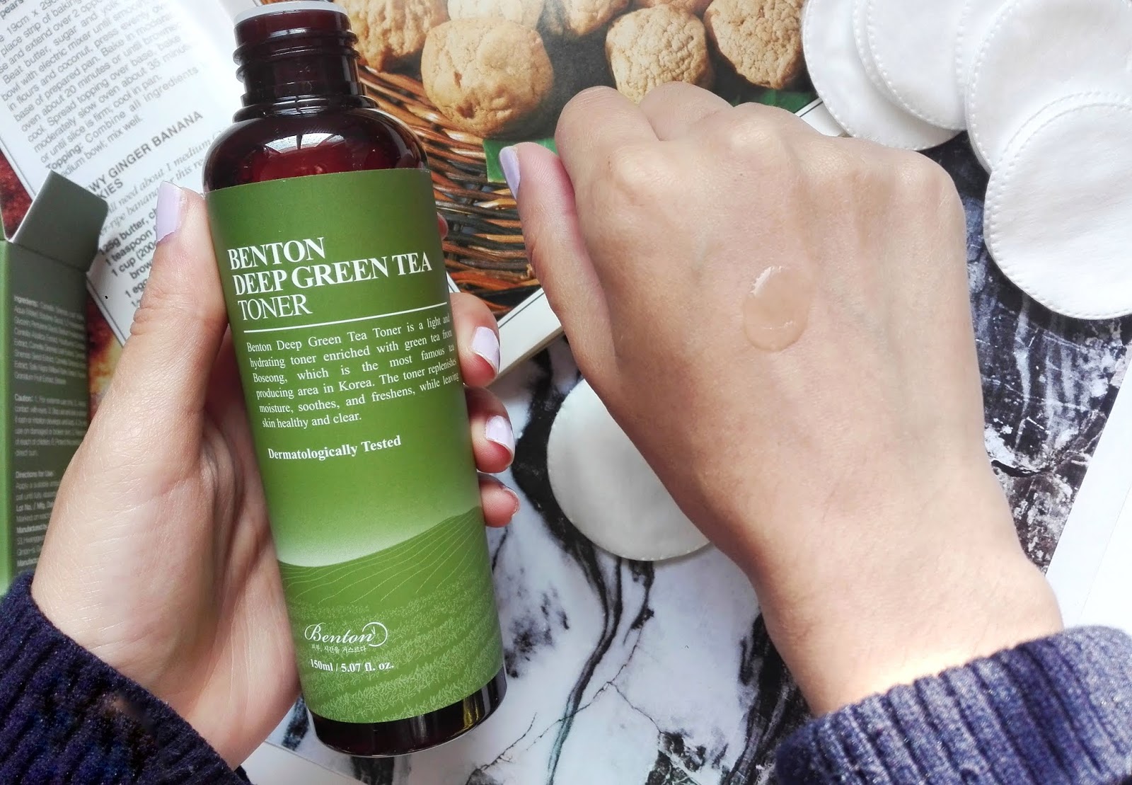 Review Benton Deep Green Tea Toner Mild Skin Beauty Dewdrop Blog
