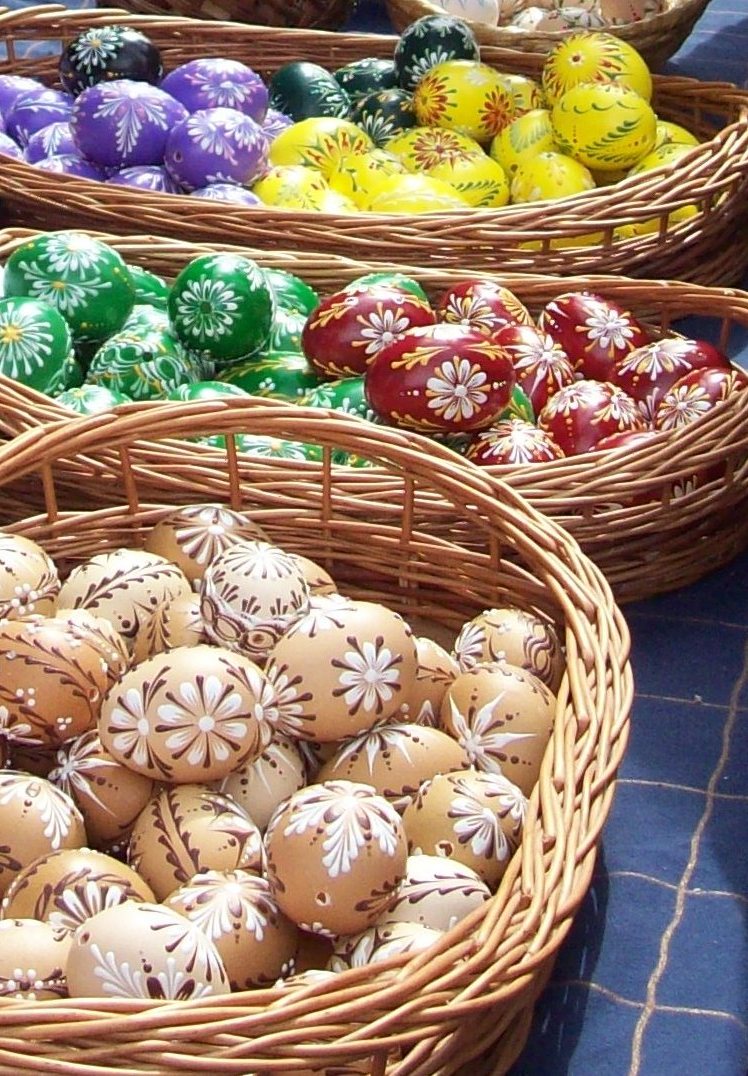 Have Book, Will Travel: Czech-style Easter Eggs