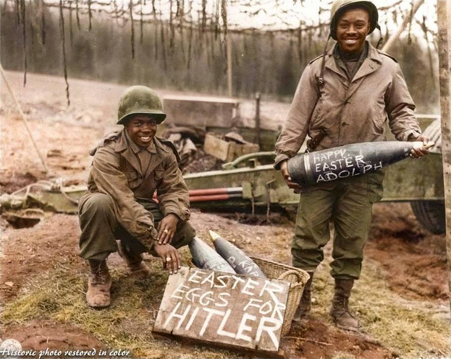 50 Breathtaking WWII Colorized Photos Look Like They Were Taken 50 Breathtaking WWII Colorized Photos Look Like They Were Taken