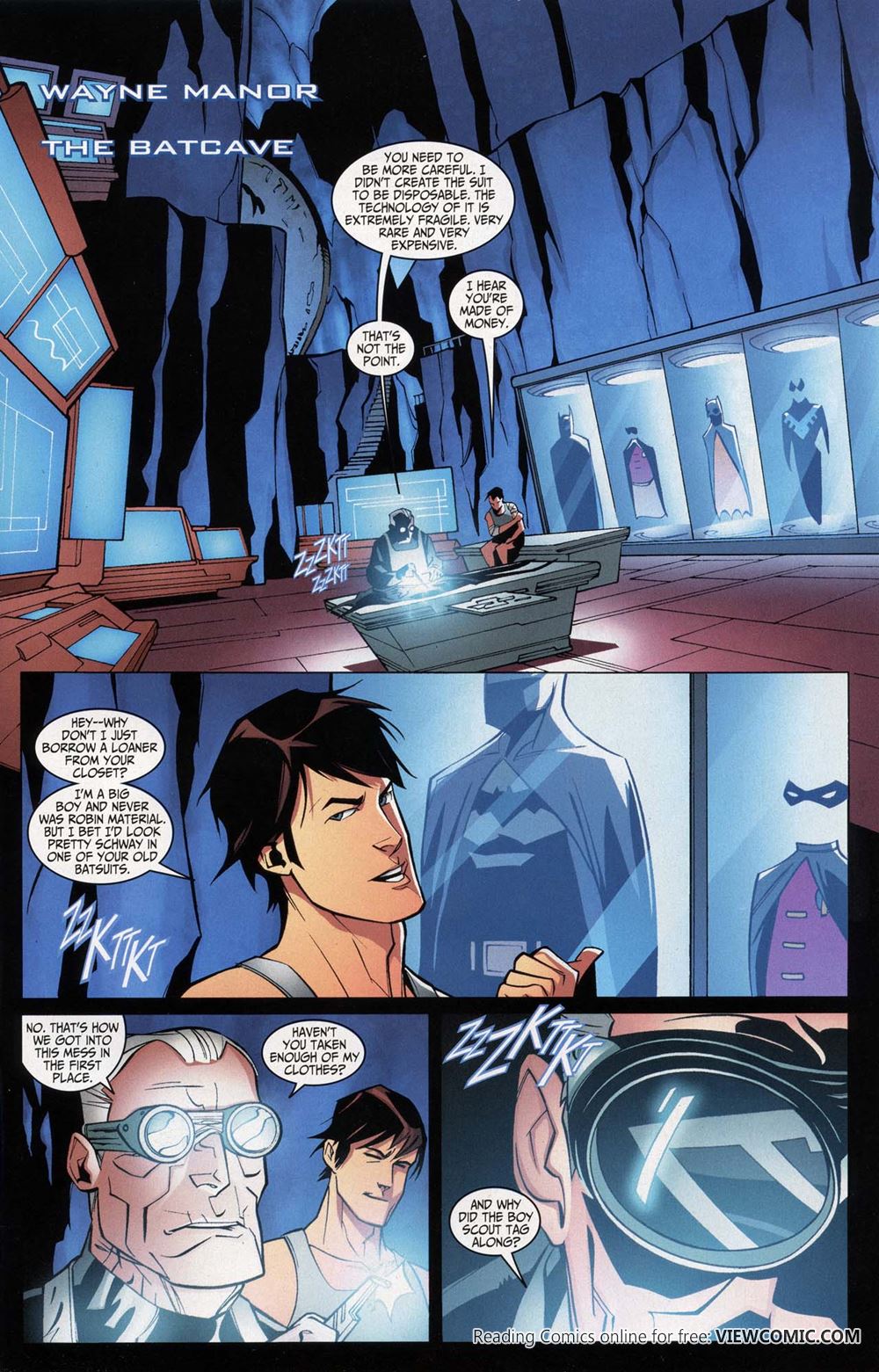 Batman Beyond Unlimited 004 2012 Read Batman Beyond Unlimited 004
