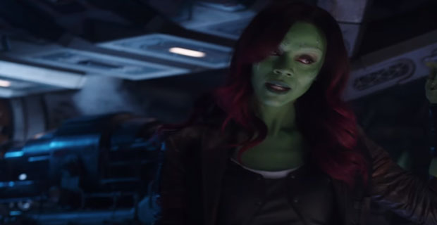 Gamora prediksi akhir cerita infinity war