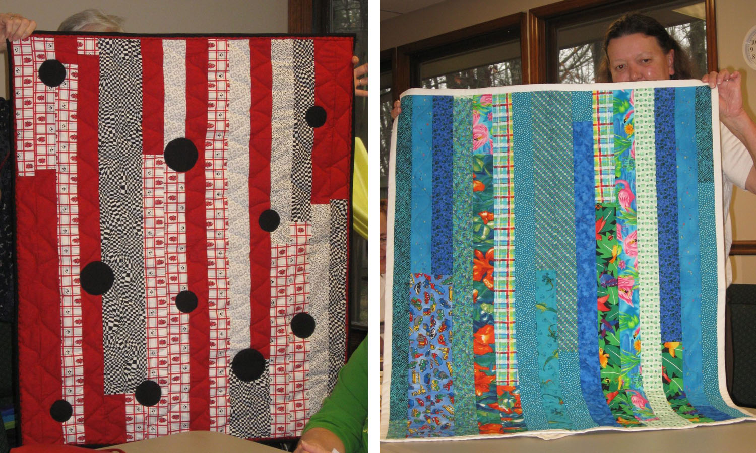 Fiber Antics by Veronica Practice your freemotion quilting on "pre