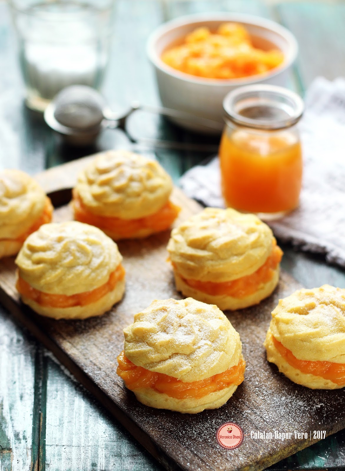 Catatan Dapur Vero SOES VLA SUNKIST