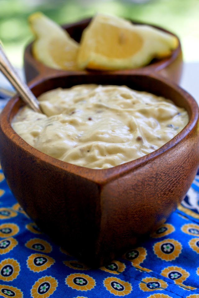 Roasted Garlic Aioli The Two Bite Club