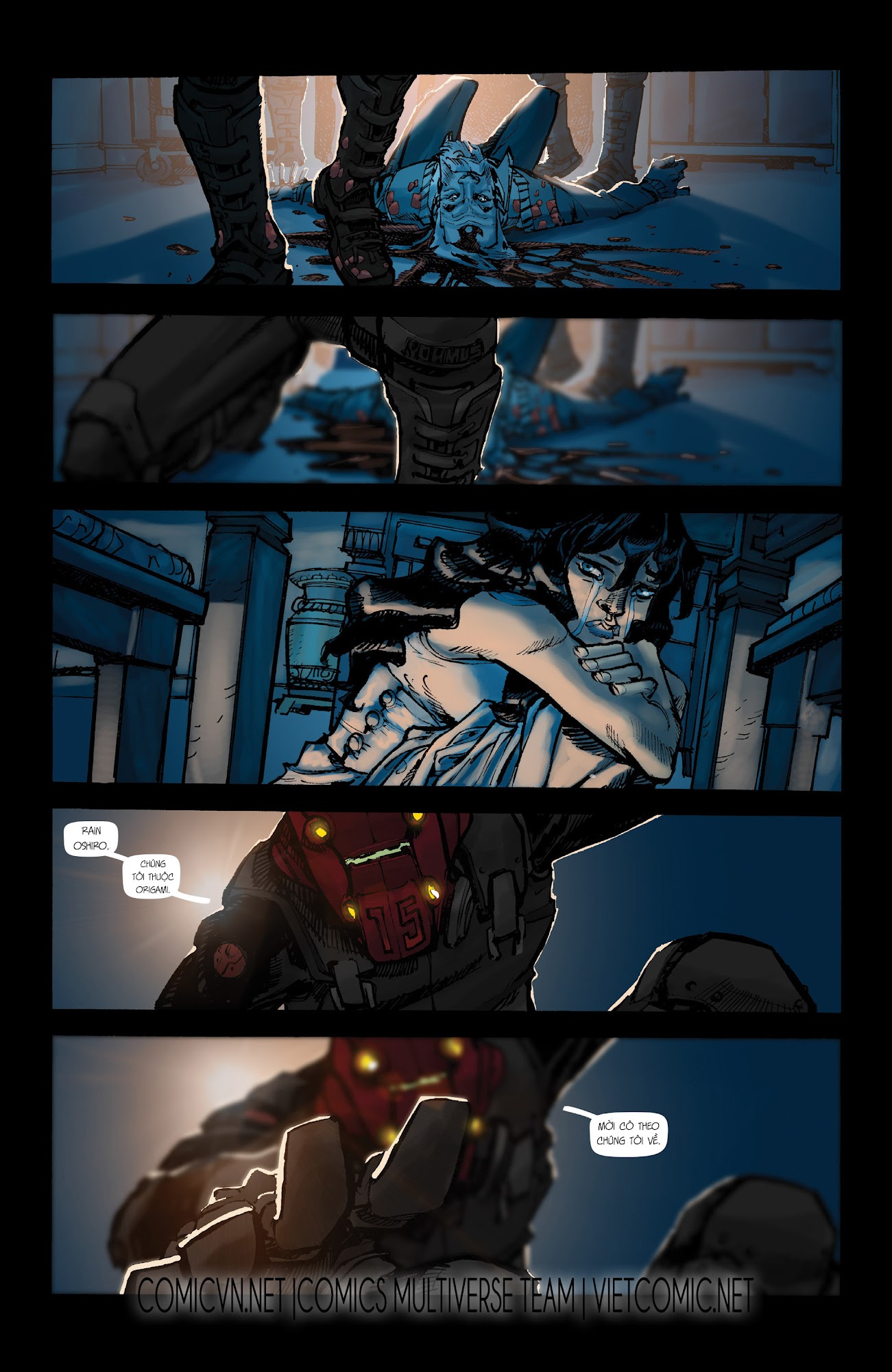 Runlovekill - Chương 4 - Trang 9