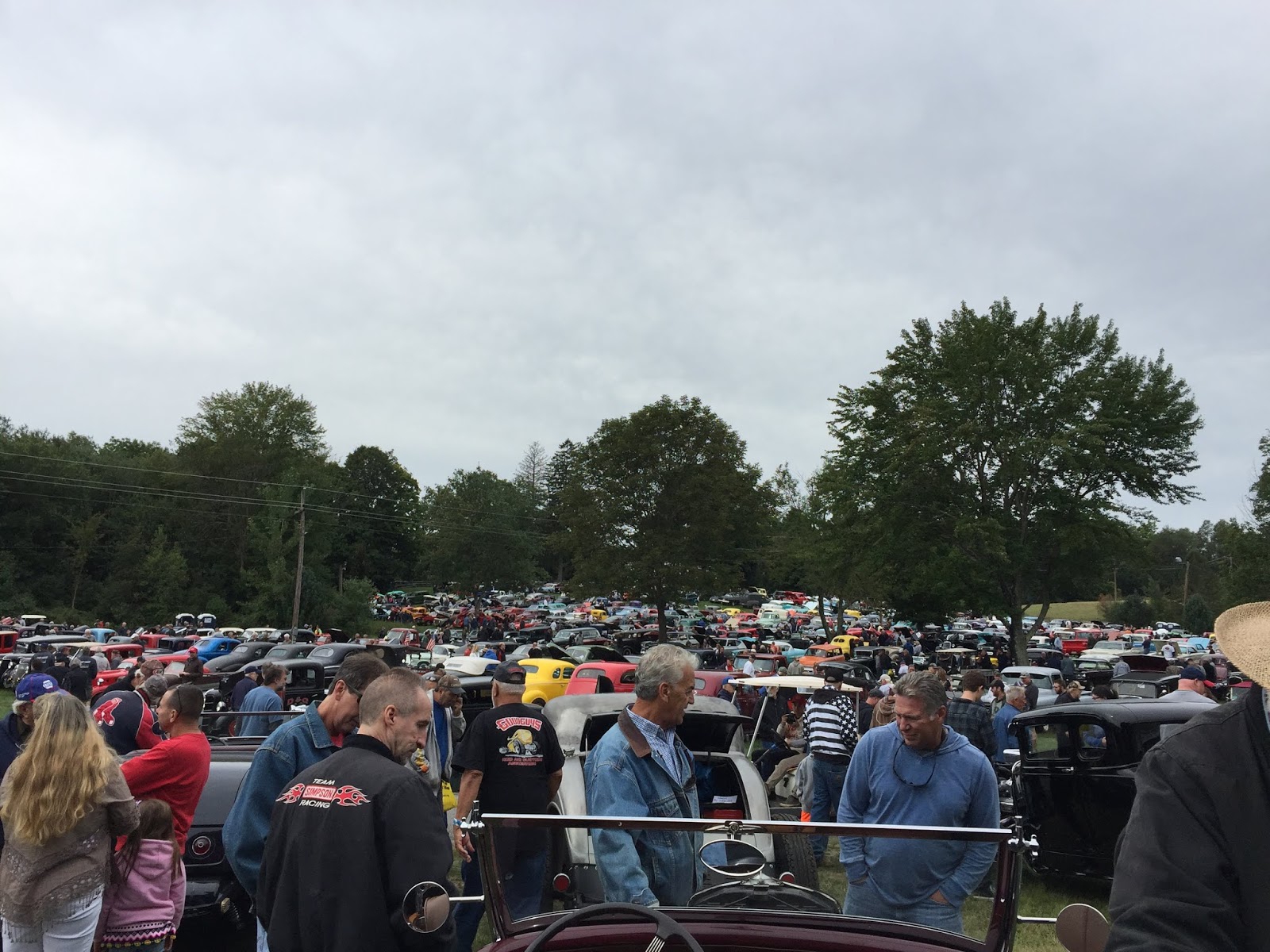 Boutilier's Blog Old Timers car show