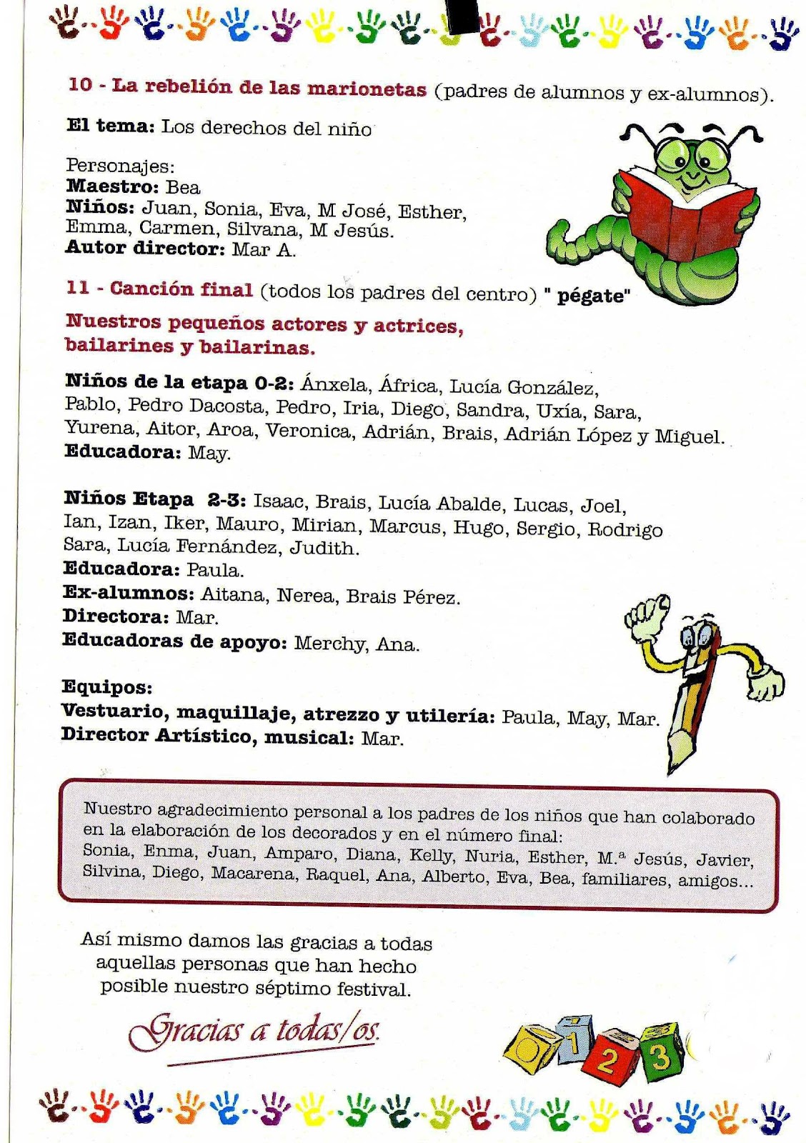Farsas Maravillosas. Asesoramos eventos infantiles. Ejemplo de programa de actuaciones Farsas Maravillosas. Asesoramos eventos infantiles. Ejemplo de programa de actuaciones