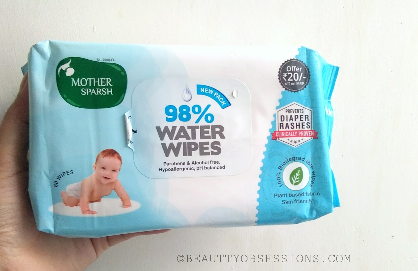Diaper Rashes are not only for Diapers, time to change the wipes too...