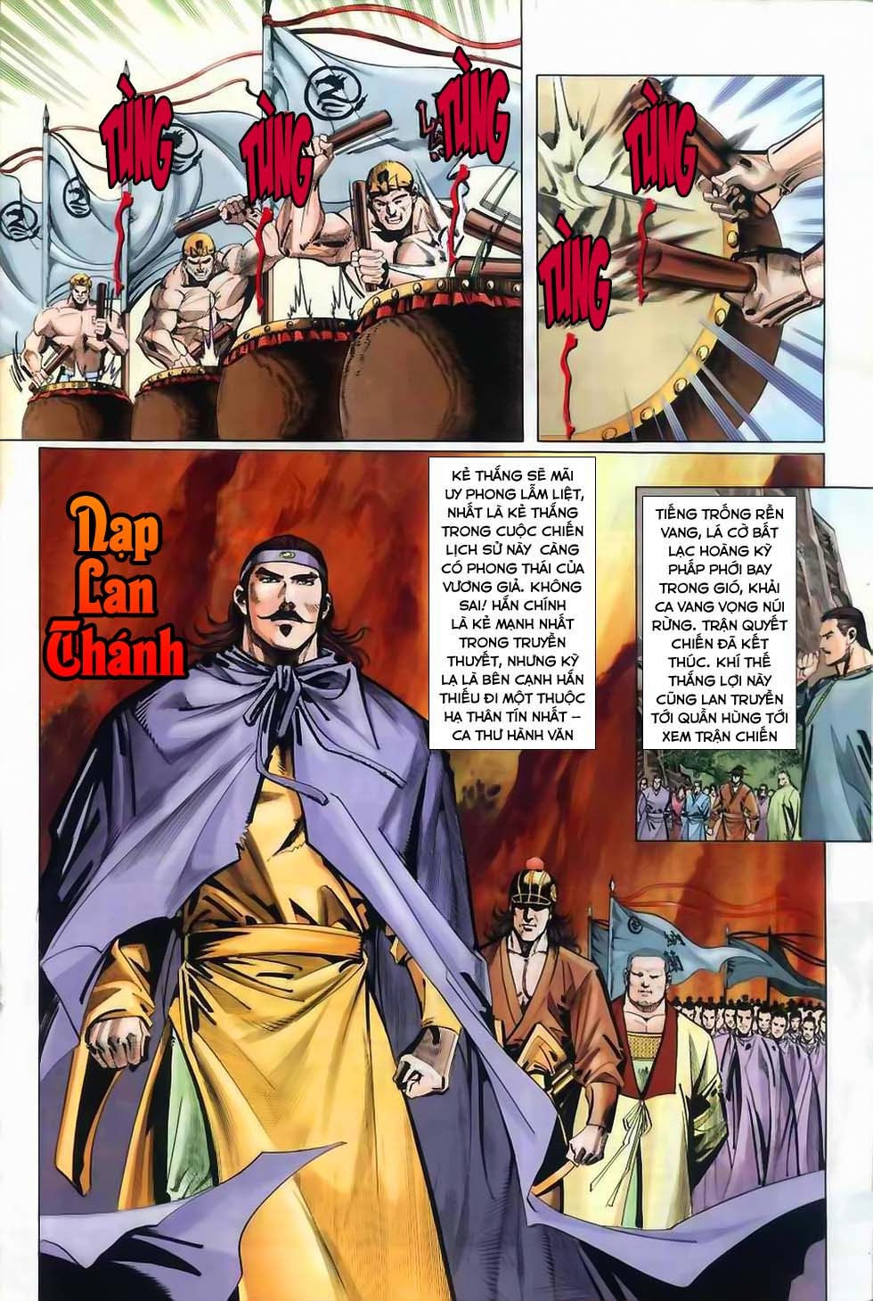 Bá Đao chap 36