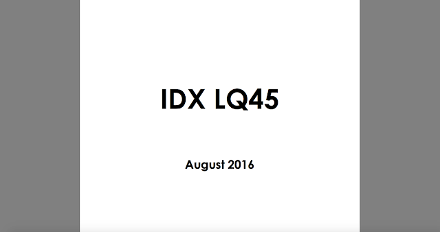 saham bank agro Daftar saham lq45 agustus 2016