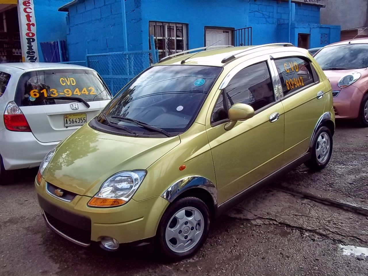 Chevrolet spark 2008