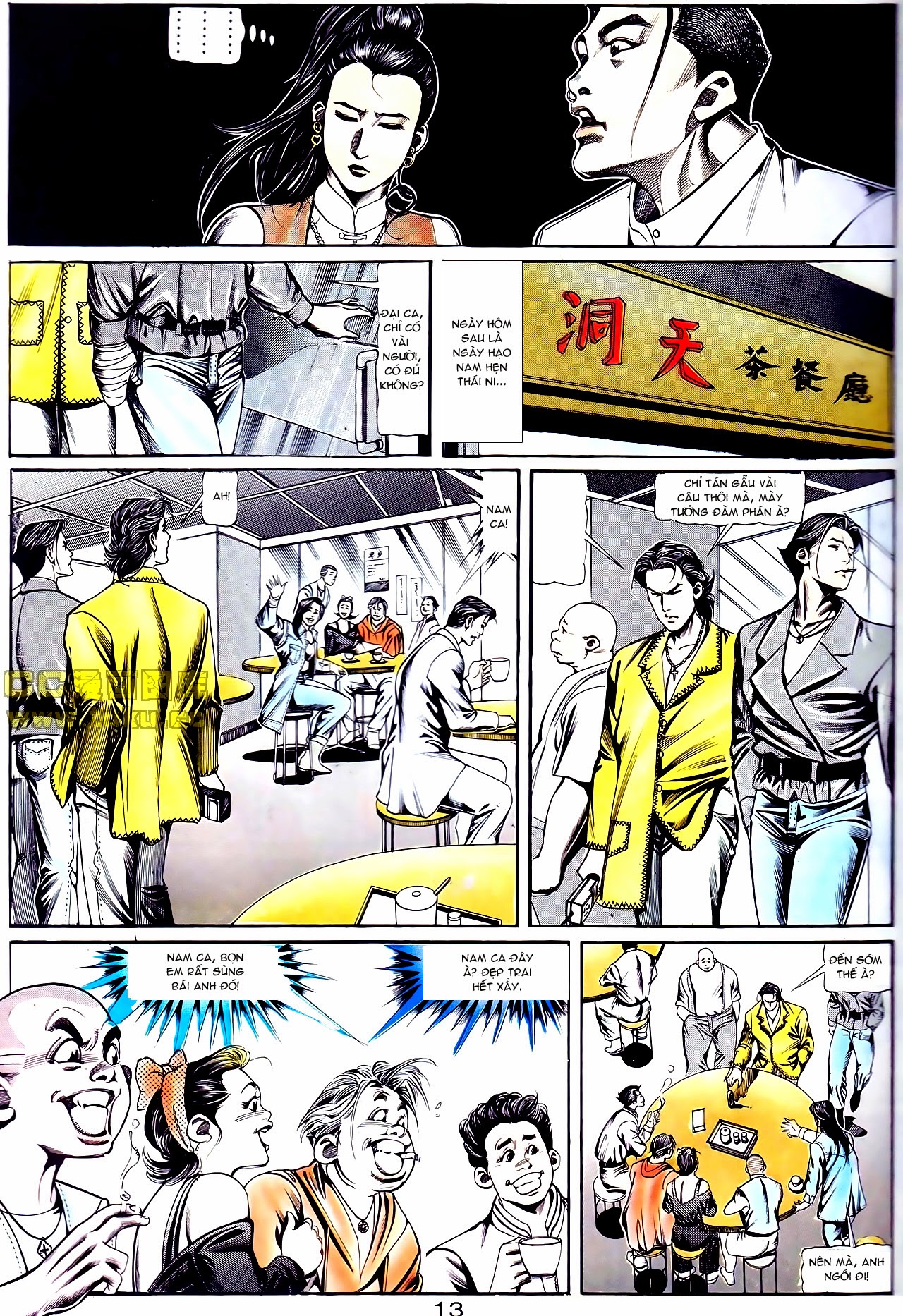 Người Trong Giang Hồ chap 111 - Trang 13