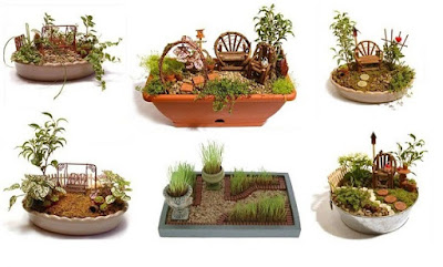 Cómo hacer un mini jardín DIY
