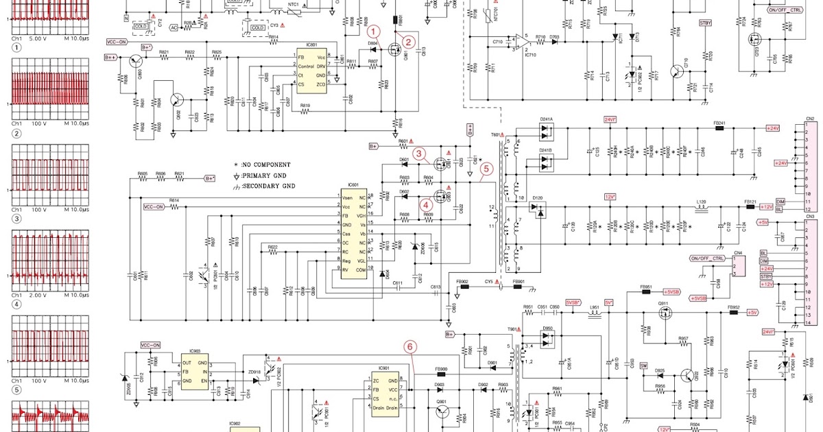 Electro help: Grundig LCD TV SMPS – Circuit Diagram – DPS-145PP-133