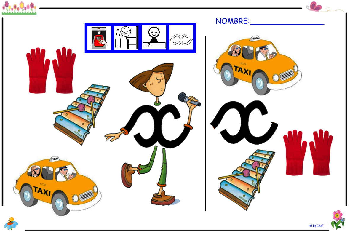 INFANTILES DE ANA V.: LA PEQUEÑA "X", HERMANA DE LA "S"