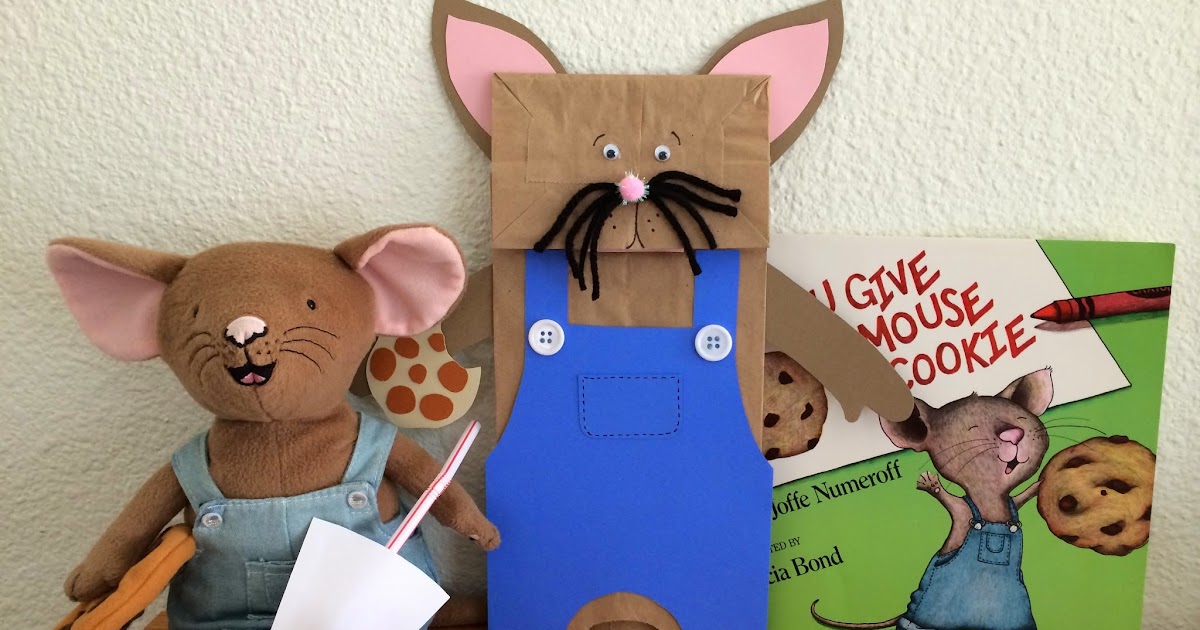 if you give a mouse a cookie figurine