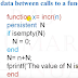 Lecture-37: Preserving data between calls to a function