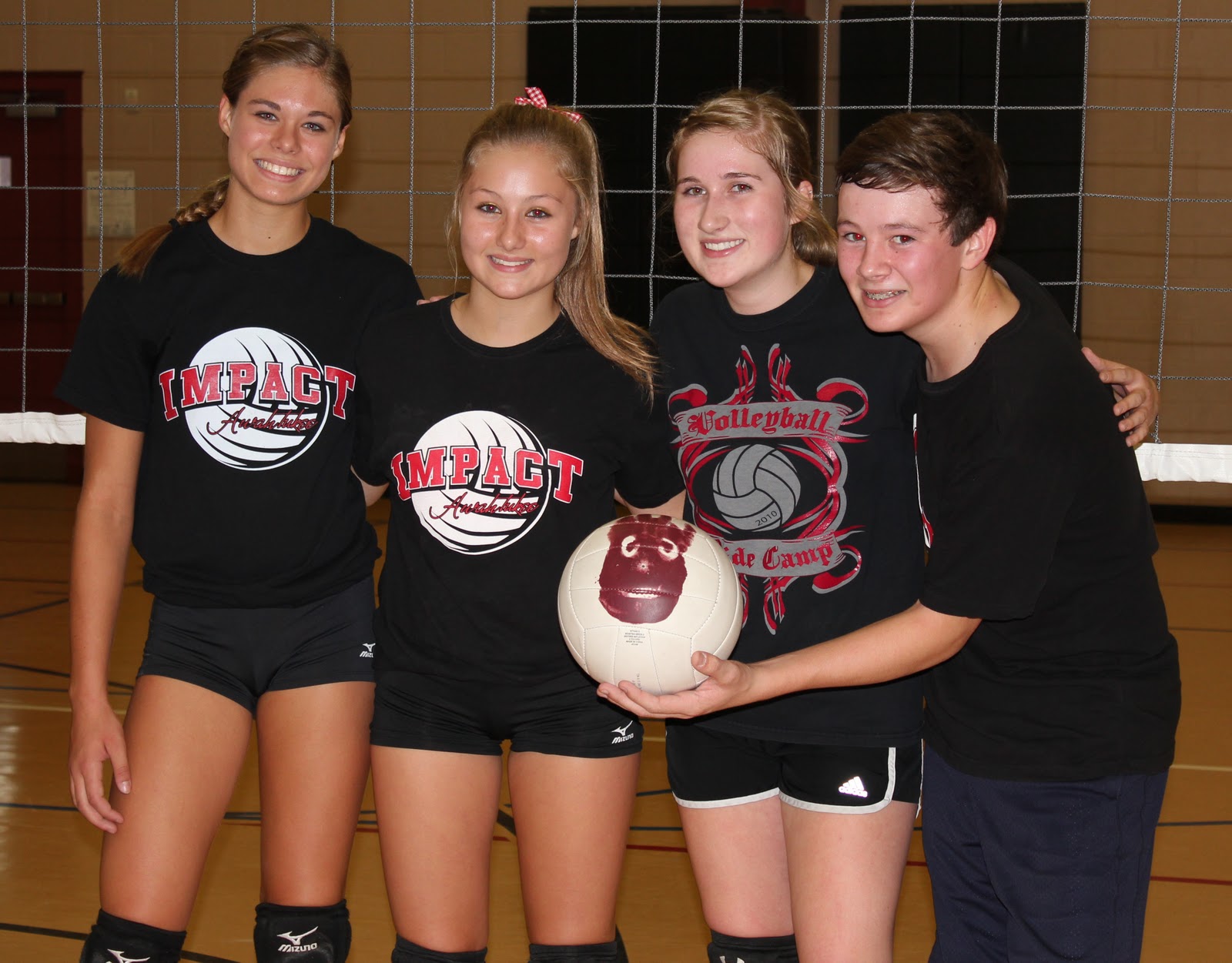 Life is Good at the Gardners Volleyball Championship