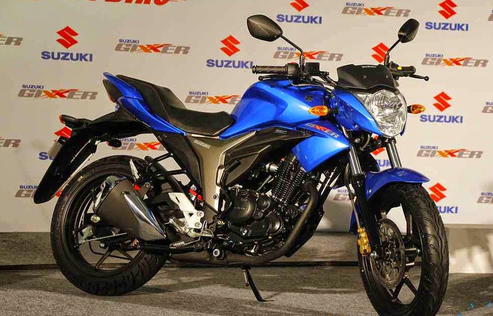 suzuki gixxer specification