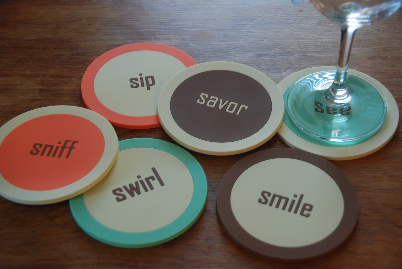 Wine Coasters
