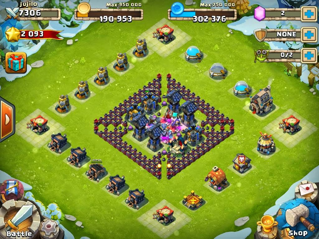 Farmville Burning Desire's Farm Castle Clash Base Design Town Hall 13